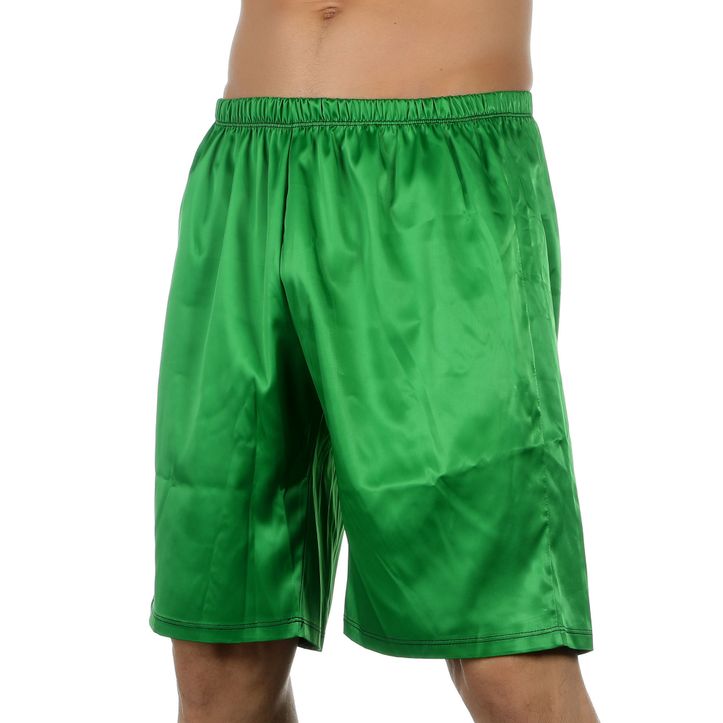 Мужские шорты удлиненные зеленые Van Baam 39265 