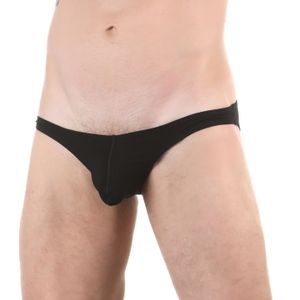 Фото Мужские трусы слипы черные Romeo Rossi RR2069-2