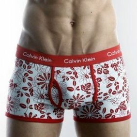 Фото Мужские трусы боксеры Calvin Klein 365 Red Flowers