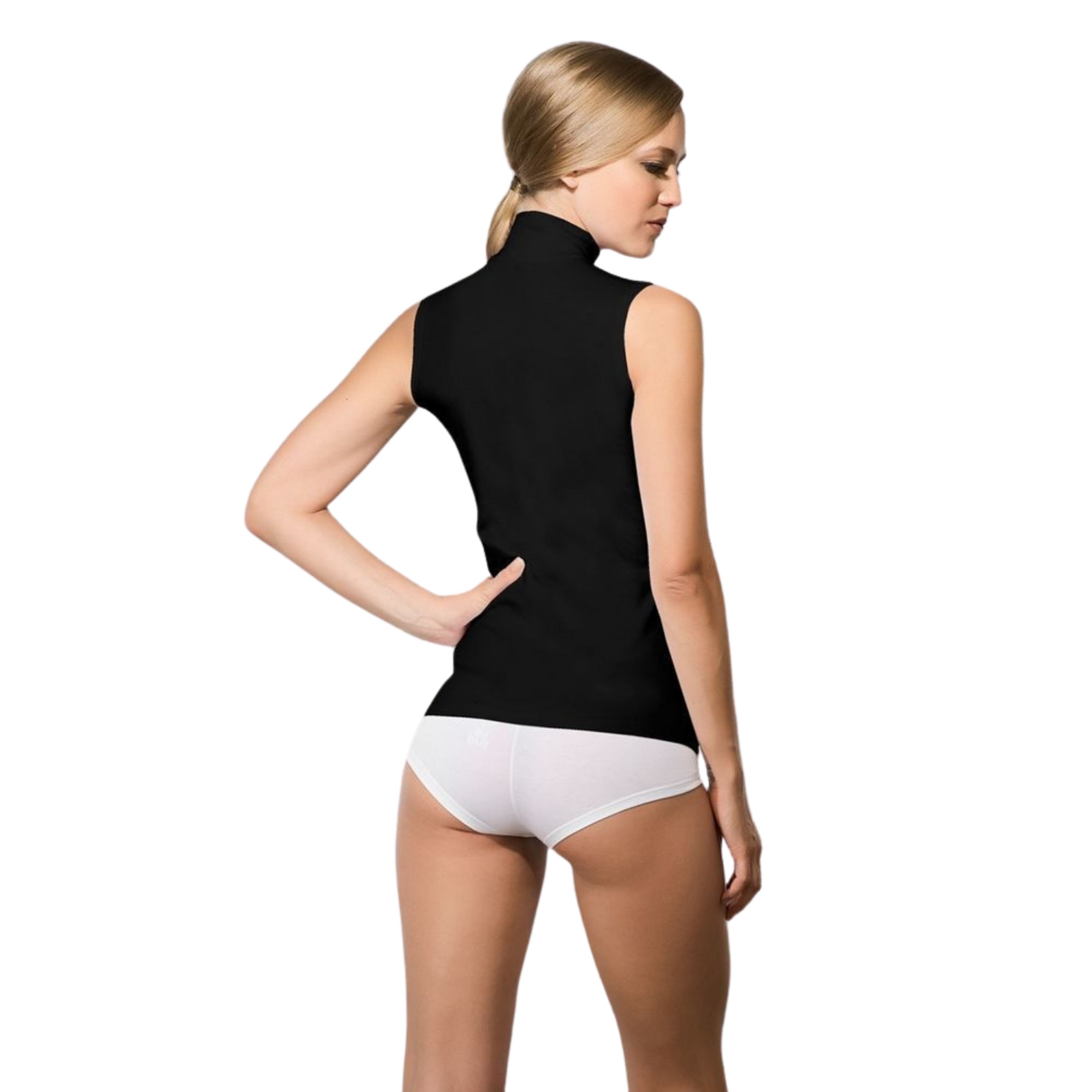 Майка женская черная Doreanse Essentials 9313 фото 2