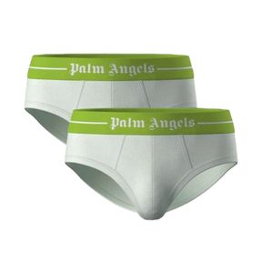 Фото Набор мужских трусов брифов 2в1 белые PALM ANGELS PLA1UMWSP02BI