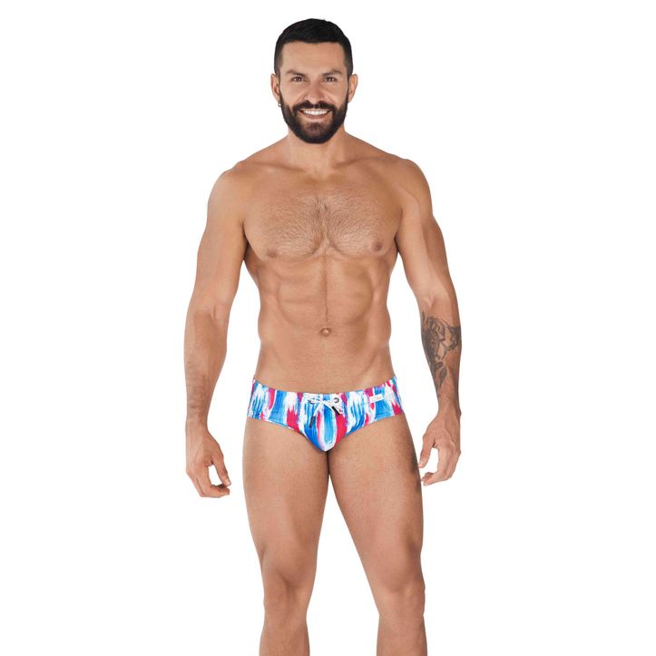 Мужские плавки голубые Clever CHALLENGE SWIMSUIT BRIEF 037407 