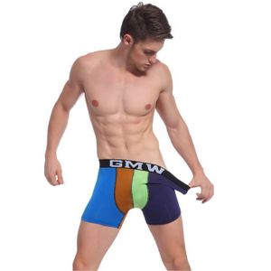 Фото Мужские трусы боксеры синие Good Men Wear Multicolored Boxer