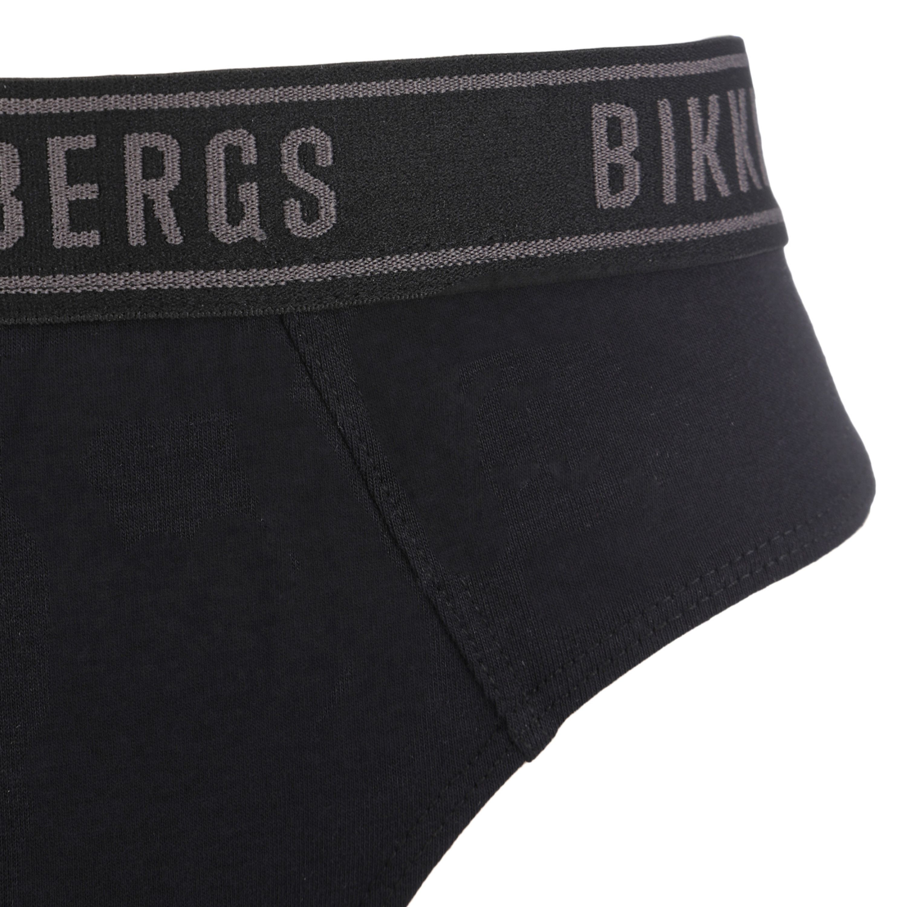 Мужские трусы брифы (черный) набор 2 в 1 Bikkembergs BKK1USP15BI фото 4