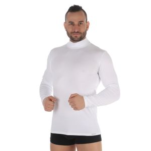 Фото Мужской лонгслив белый Doreanse 2930