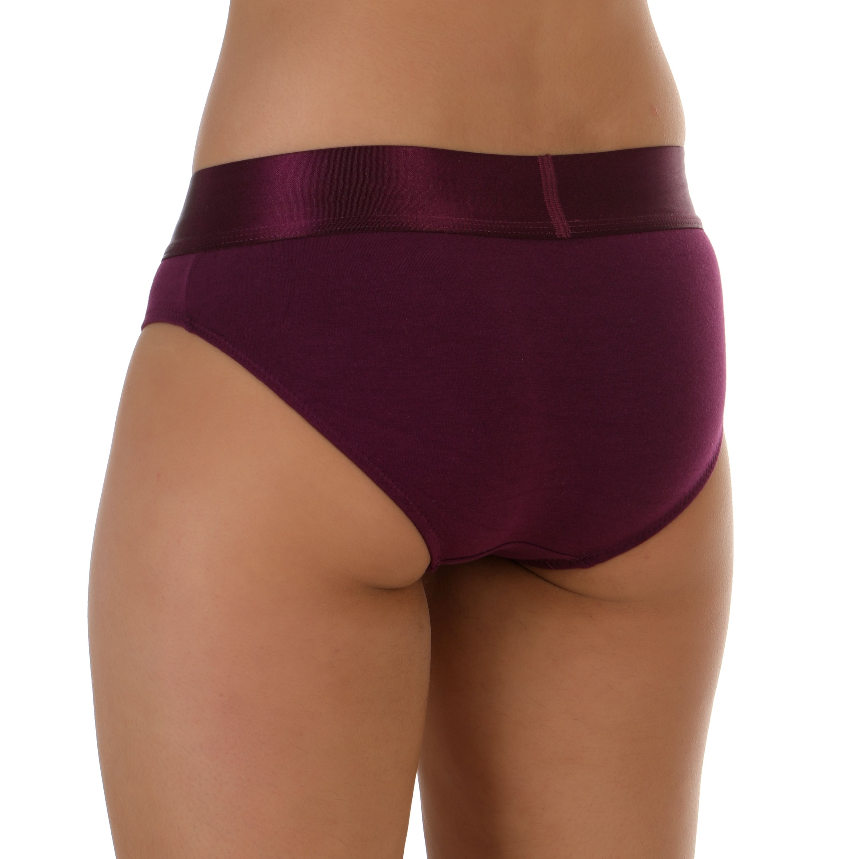 Женские трусы слипы фиолетовые Calvin Klein UK фото 2
