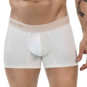 Фото Мужские трусы боксеры бежевые Clever Moda AUDAZ TRUNKS 186902