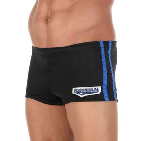 Фото  Мужские шорты спортивные черные Aussiebum Shorts Black