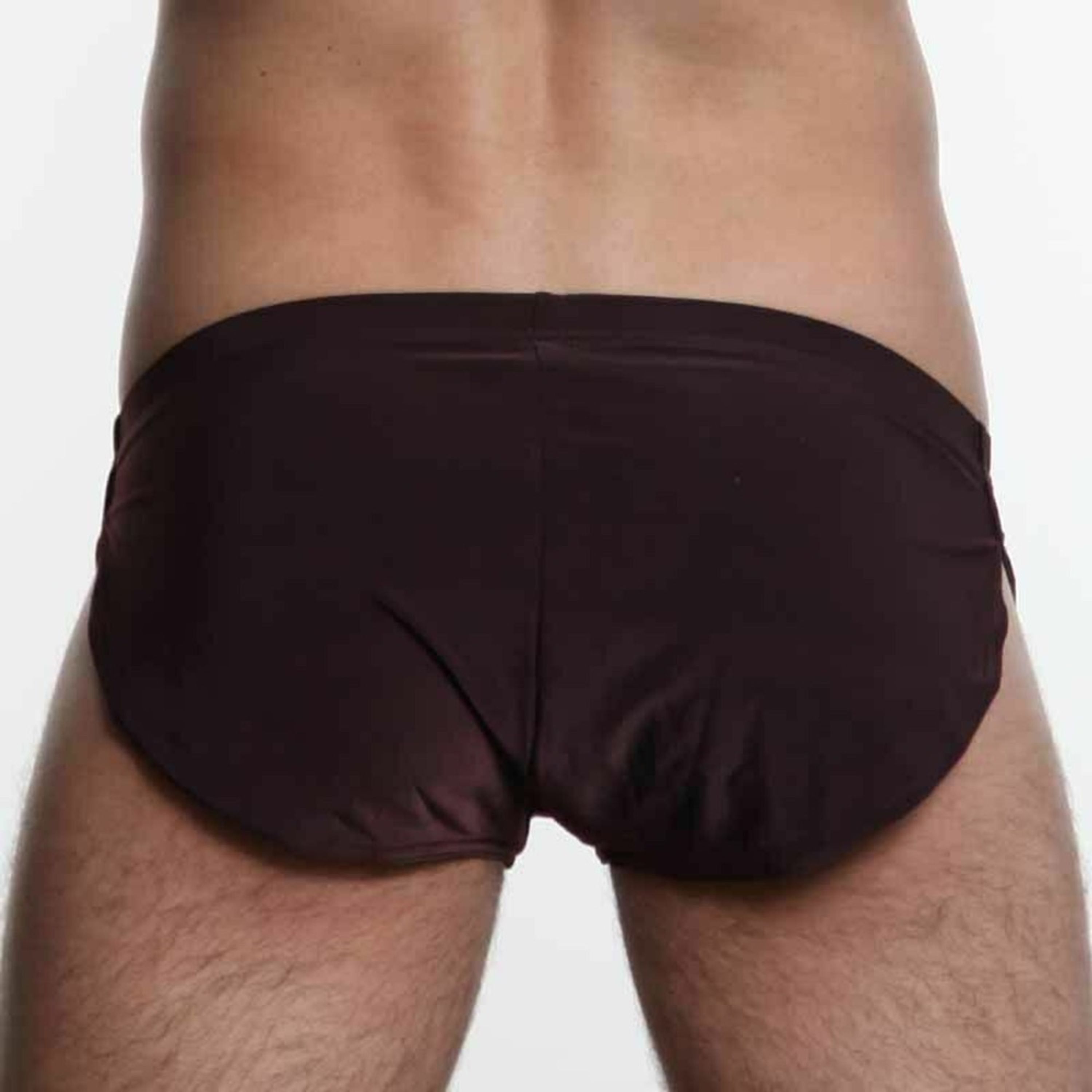 Мужские шорты коричневые N2N Bodywear Brief Brown N2N0011 фото 4