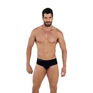 Фото Мужские трусы брифы черные Clever Moda Z?RICH BRIEF 102811