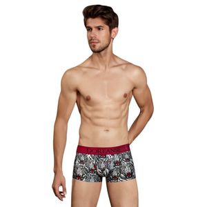 Фото Мужские трусы боксеры черные с принтом Doreanse 1712 Фото Мужские трусы боксеры черные с принтом Doreanse 1712