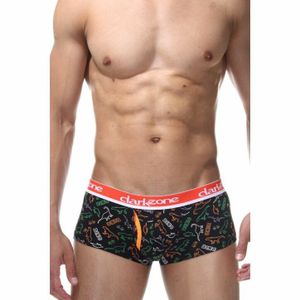 Фото Трусы мужские хипсы черные Dino DARKZONE DZN2425