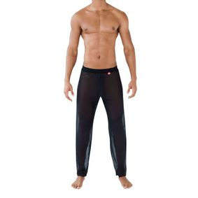 Фото Мужские сетчатые штаны черные Pikante YOU LONG PANT 049011
