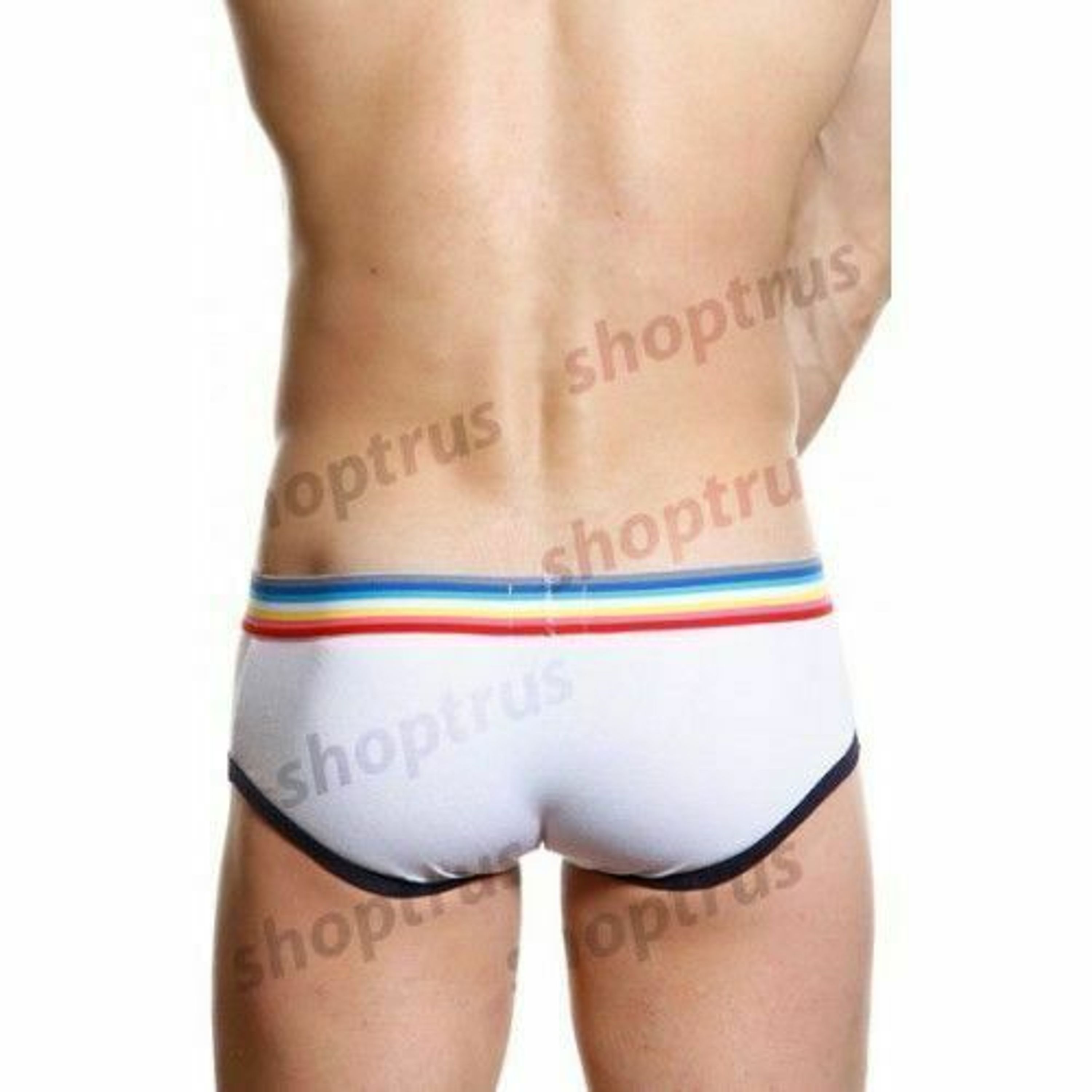 Мужские трусы брифы белые Paul Smith Brief White фото 2
