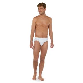 Фото Мужские трусы брифы белые HOM HO1 Mini Briefs HO1 359521_400003