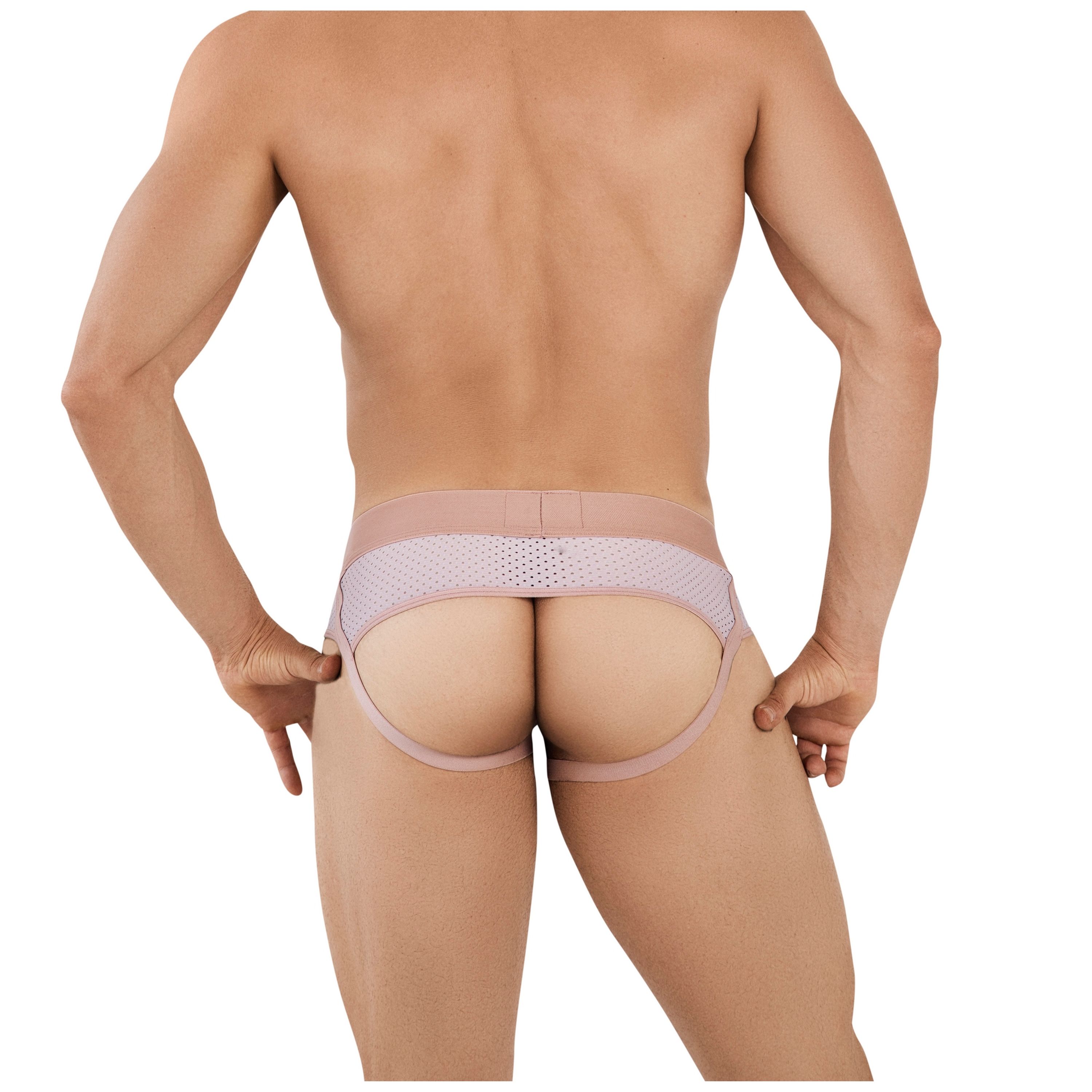 Мужские трусы джоки белые Clever Z RICH JOCKSTRAP 102906 фото 2