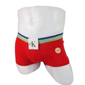 Фото Мужские трусы боксеры красные CK One  NWG Red Boxer