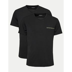 Фото Набор мужских футболок 2в1 черные Emporio Armani 111849_4F717 23820