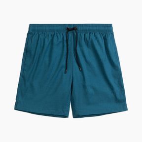 Фото Мужские пляжные шорты изумрудные ATLANTIC 4Way Stretch Texture KMB-226