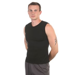 Фото Мужская майка черная Calvin Klein