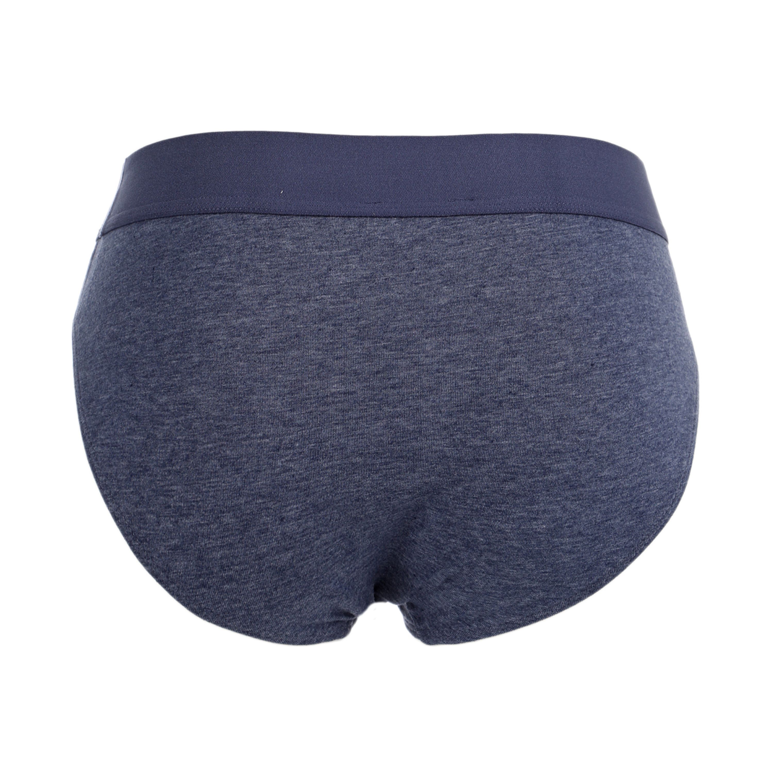 Мужские трусы брифы (зеленый, синий, черный) набор 3 в 1 Bikkembergs BKK1USP14TR фото 5