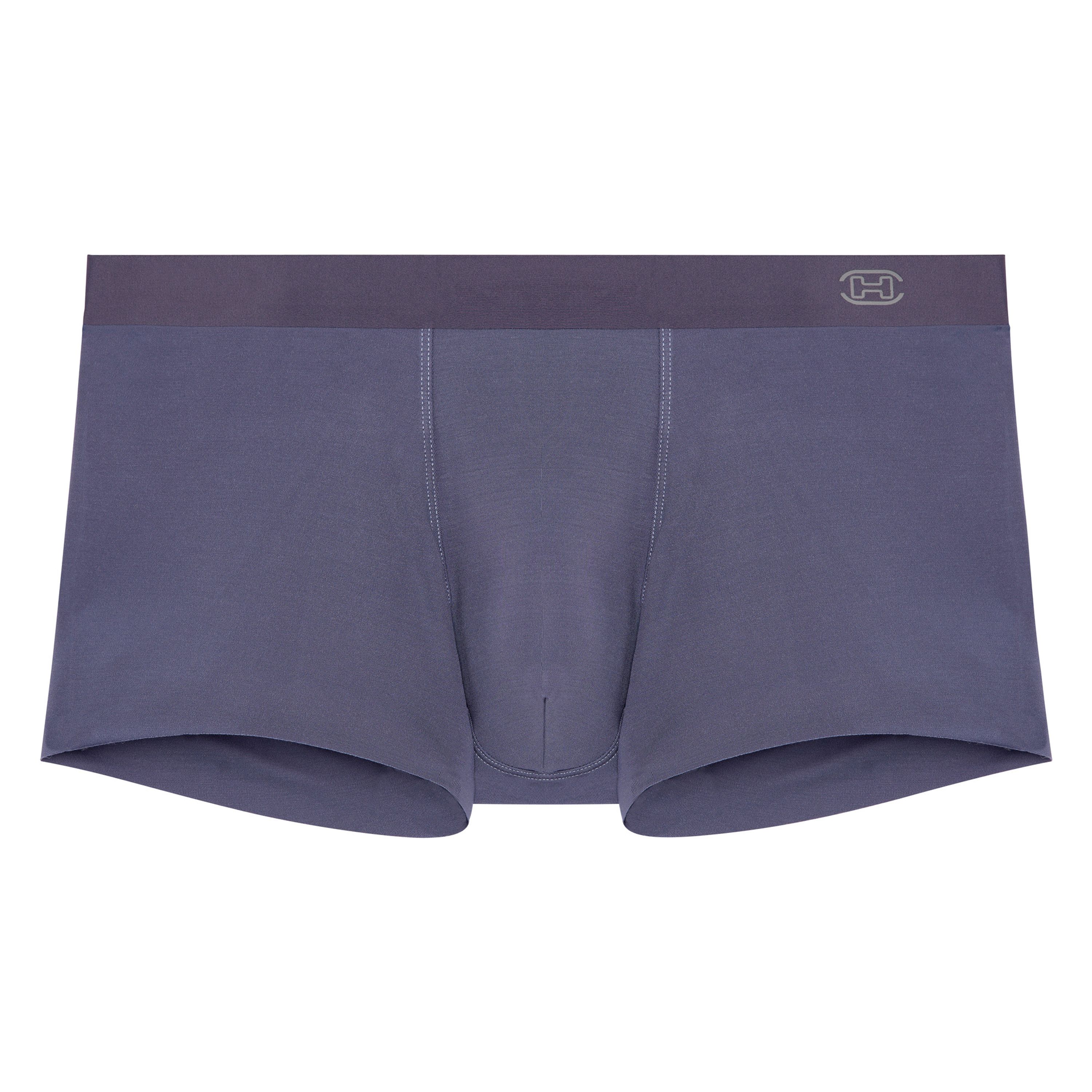 Мужские трусы боксеры серые HOM MODAL CLEAN CUT Comfort Boxer Briefs 402753_4000ZU фото 6