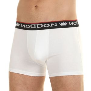 Фото Мужские трусы боксеры белые DonDon 101-01_01