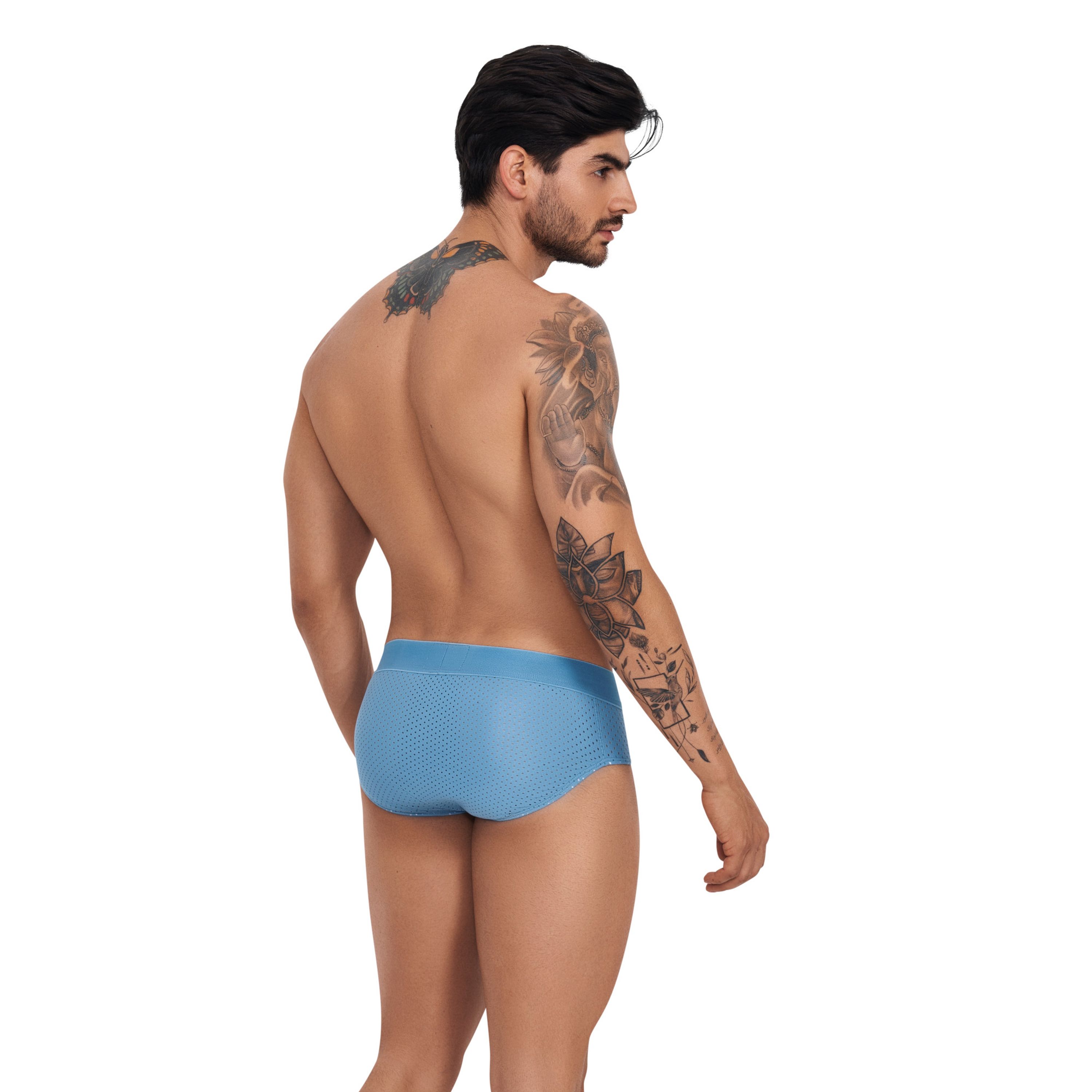 Мужские трусы брифы синие Clever EUPHORIA BRIEF 120807 фото 3