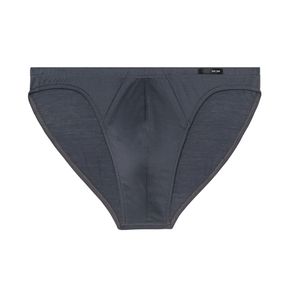 Фото Мужские трусы слипы серые HOM PREMIUM COTTON Comfort Micro Briefs 359699_4000ZU