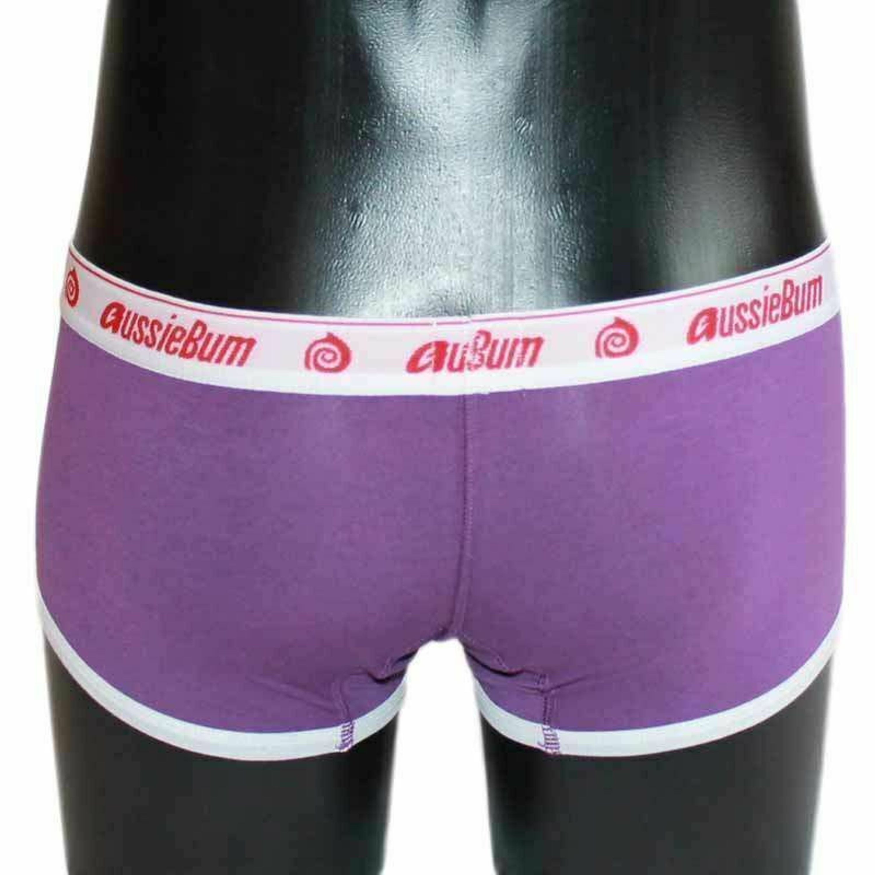 Мужские трусы хипсы фиолетовые Aussiebum AB00397 фото 2
