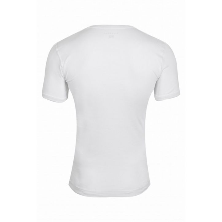 Мужская футболка белая V-образным вырезом BUGATTI 050004/6061 110 фото 2