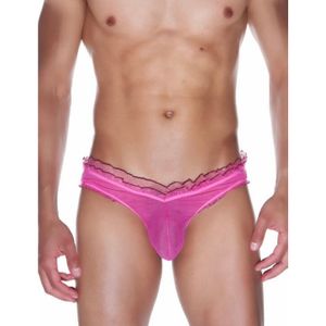 Фото Мужские трусы слипы фуксия LaBlinque LB15515