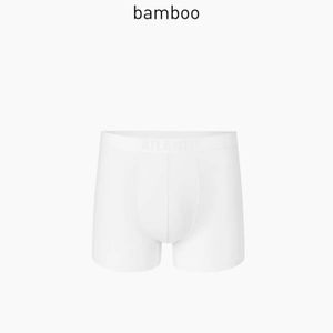 Фото Мужские трусы боксеры белые ATLANTIC Basic BMH-016