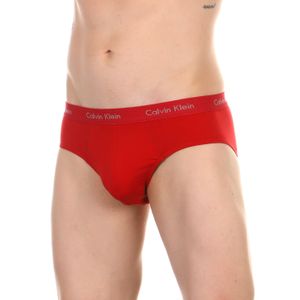 Фото Мужские трусы брифы красные Calvin Klein Red Briefs