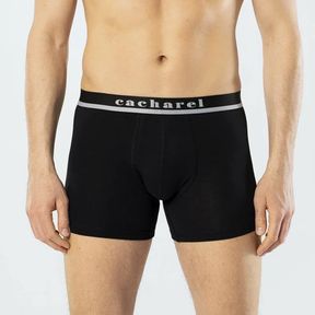 Фото Мужские трусы боксеры черные бесшовные Cacharel 1315