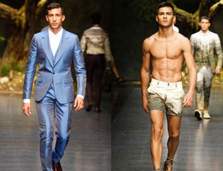 Тенденции мужской моды 2014
