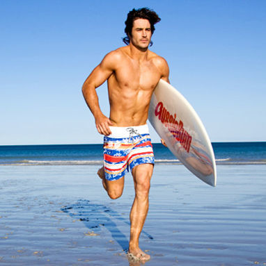 AUSSIEBUM шорты мужские плавательные Surf