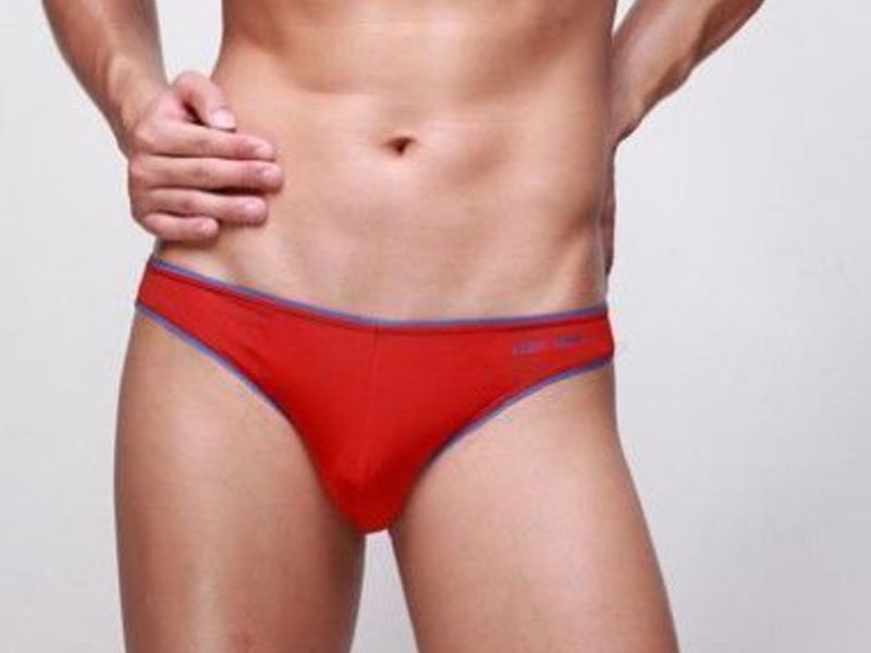  Мужские трусы слипы красные Body GMW Red Brief 3738