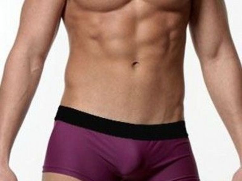  Мужские хипсы бордовые N2N Bodywear Cosmo Sport  3885