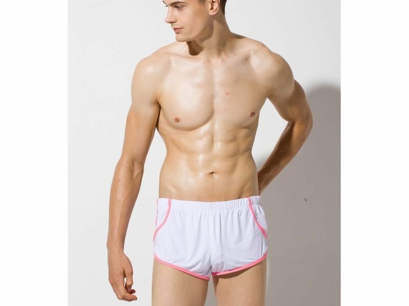 Мужские шорты белые SuperBody White Shorts 5433