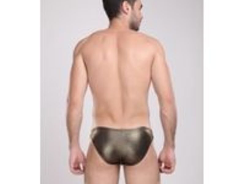 Мужские трусы слипы JJSOX Brief Gold 8635