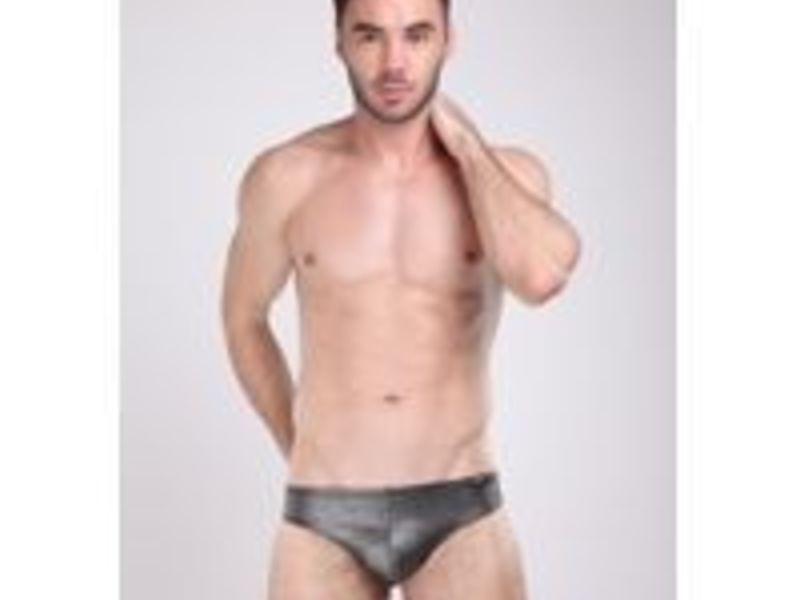 Мужские трусы слипы JJSOX Brief Silver 8636