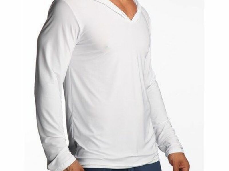Мужская кофта белая N2N Dream Hoodie White 13442