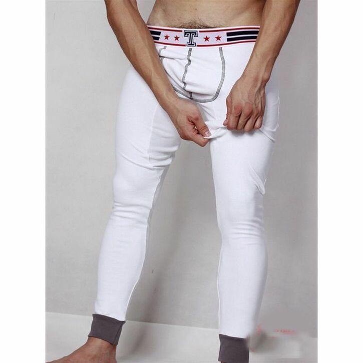 white long johns
