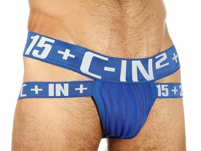 Мужские трусы джоки H+A+R+D Training голубые C-IN2 Blue 24018