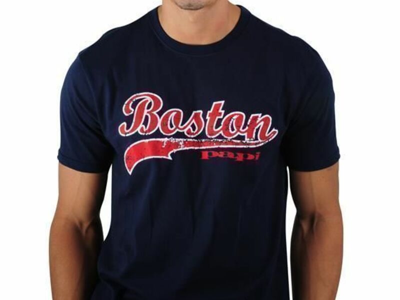 Мужская футболка темно-синяя PAPI Boston 24336
