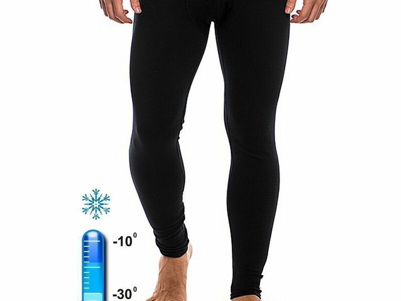 Термокальсоны мужские черные E5 Underwear 27786