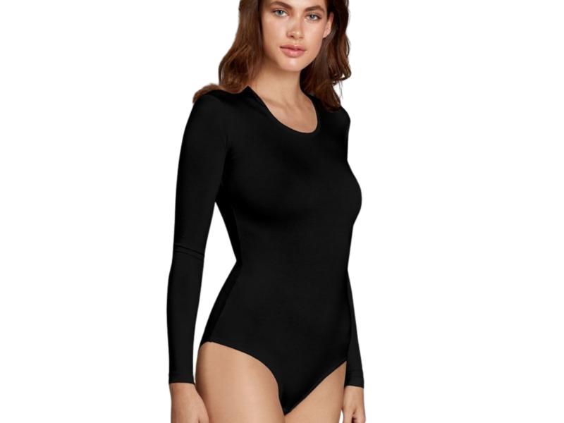 Женское термобелье боди черное Doreanse Thermalwear 12475 35344