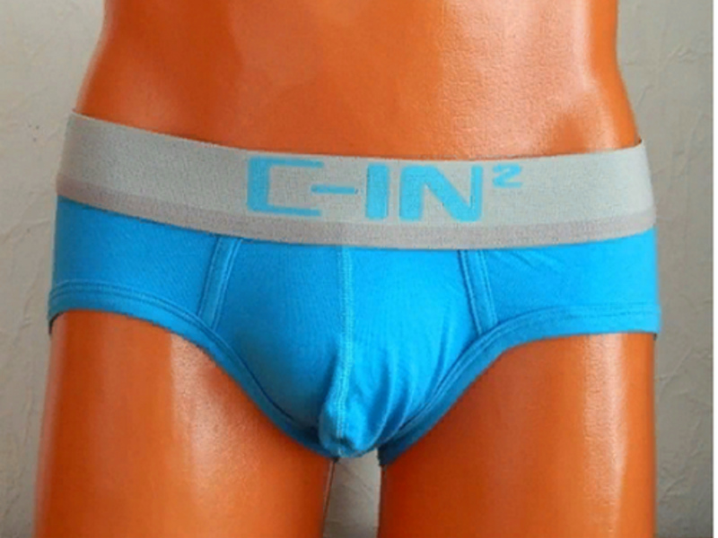 Мужские трус брифы голубые C-IN2 CIN0007 36851
