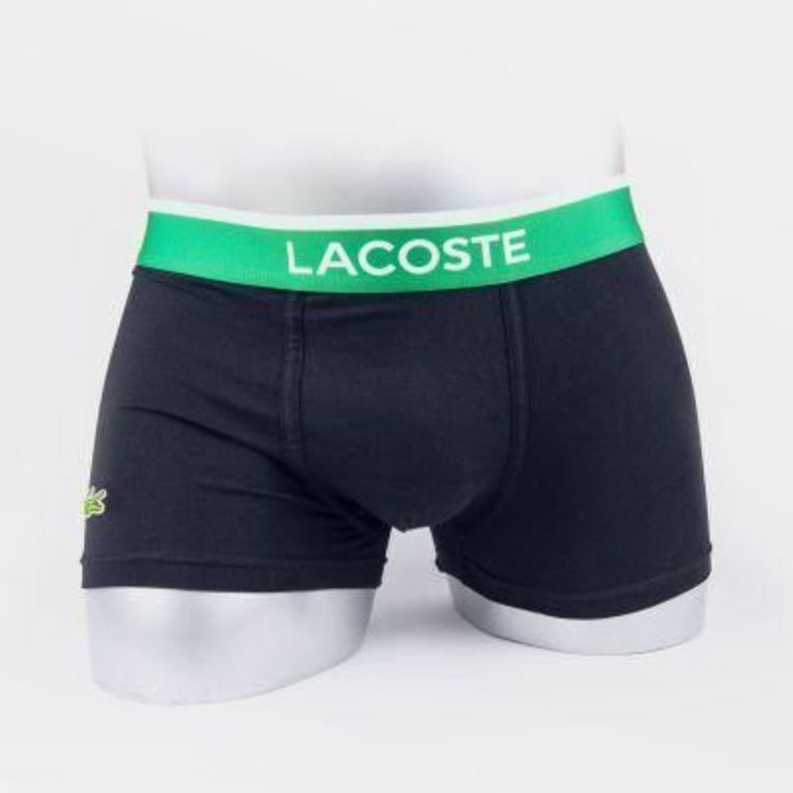 Muzhskie Trusy Boksery Temno Sinie Lacoste Underwear Kupit Nedorogo V Internet Magazine
